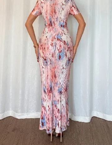 Rochie lunga SHEIN, mix culori