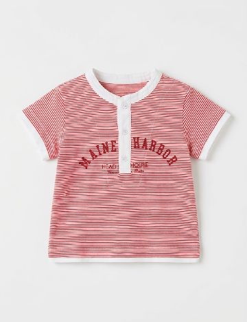 Tricou Zara, rosu