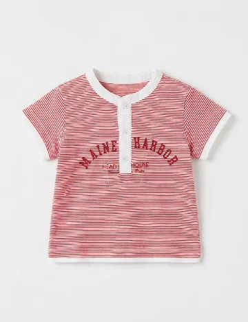Tricou Zara, rosu