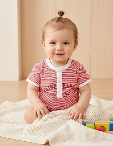 Tricou Zara, rosu