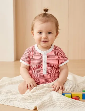 Tricou Zara, rosu