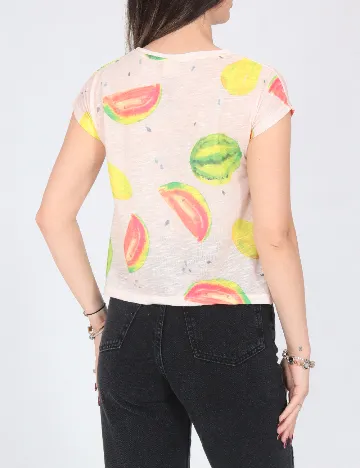 Tricou Zara, mix culori