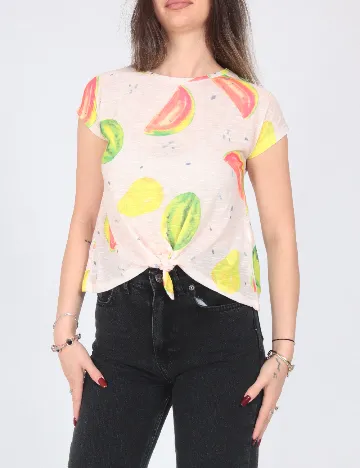Tricou Zara, mix culori