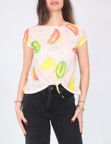 Tricou Zara, mix culori