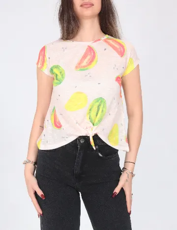 Tricou Zara, mix culori