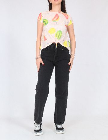 Tricou Zara, mix culori