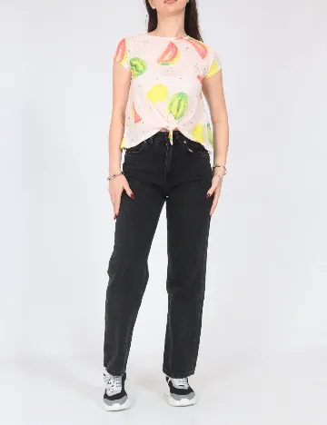 Tricou Zara, mix culori