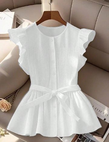 Bluza SHEIN, alb