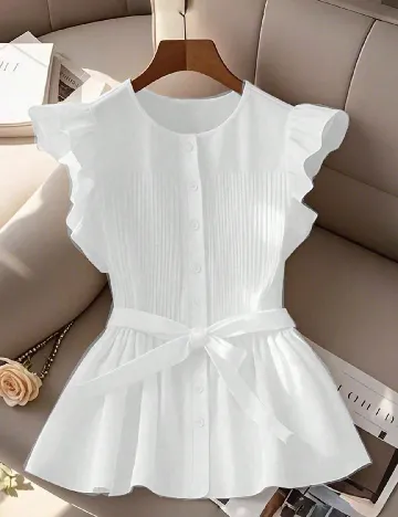 Bluza SHEIN, alb