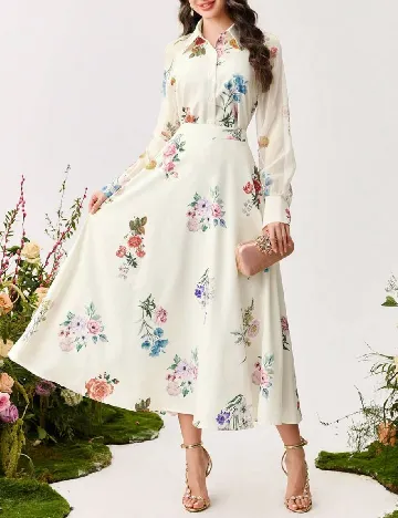 Compleu SHEIN, floral