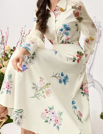 Compleu SHEIN, floral