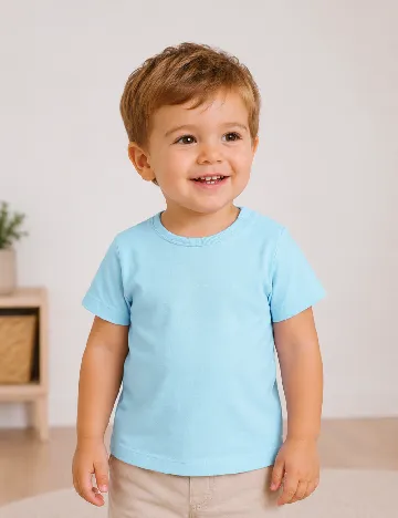 Tricou Zara, albastru