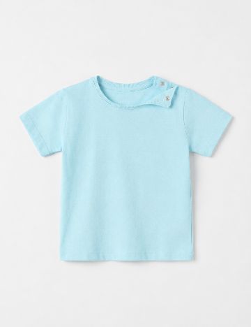 Tricou Zara, albastru