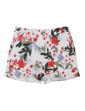 Pantaloni scurti Zara, crem