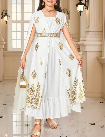 Rochie Shein Kids, alb
