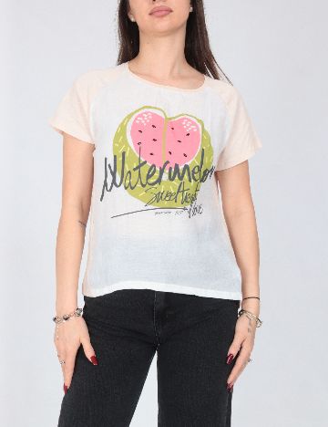 Tricou Zara, mix culori