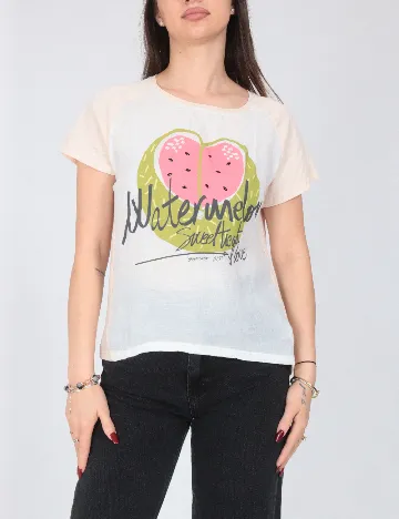 Tricou Zara, mix culori