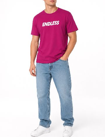 Tricou Bershka, roz