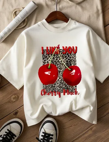 Tricou SHEIN, alb