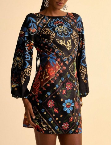 Rochie scurta SHEIN, mix culori