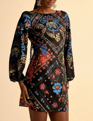 Rochie scurta SHEIN, mix culori