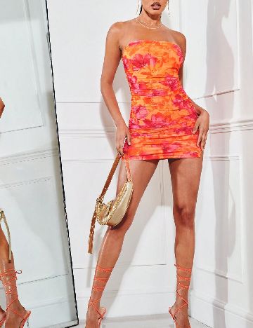 Rochie scurta SHEIN, mix culori