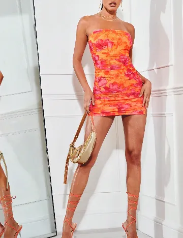 Rochie scurta SHEIN, mix culori
