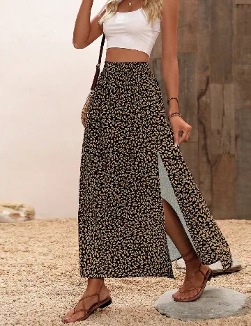 Fusta SHEIN, floral
