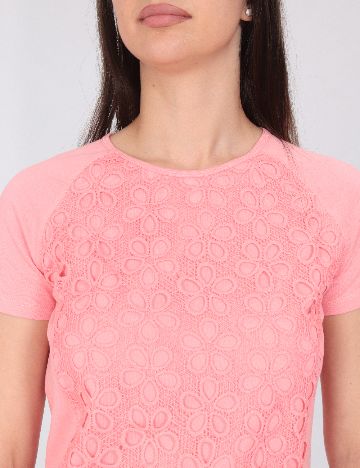 Tricou Zara, roz