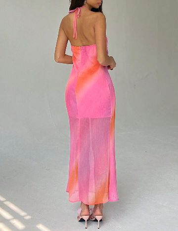 Rochie lunga SHEIN, roz