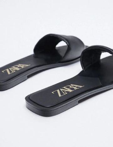 Slapi Zara, negru