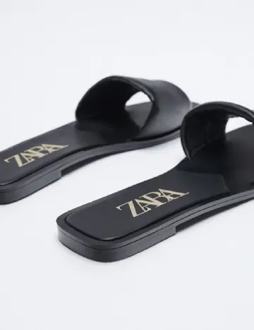 Slapi Zara, negru