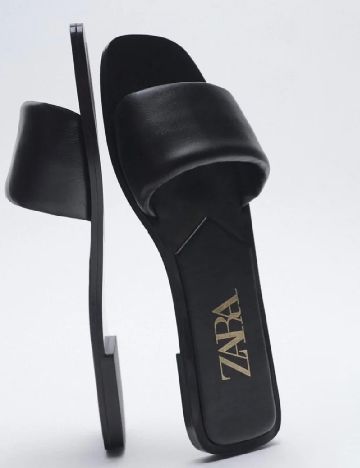 Slapi Zara, negru