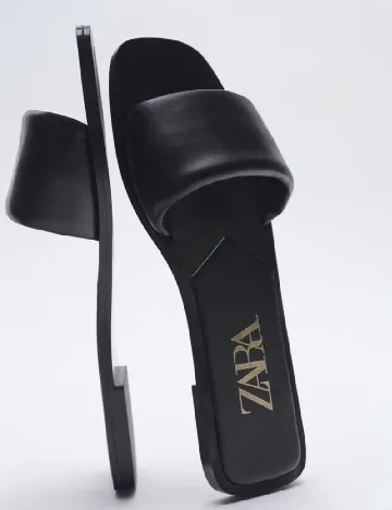 Slapi Zara, negru