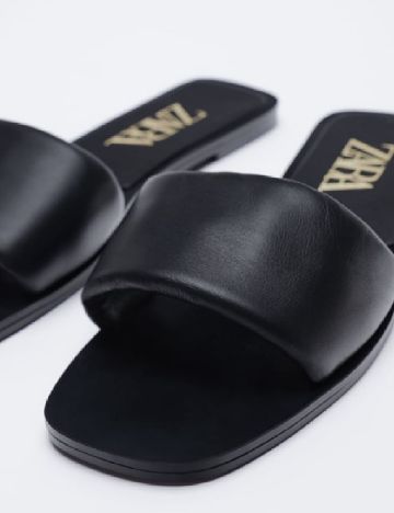 Slapi Zara, negru