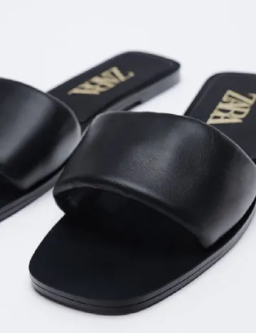 Slapi Zara, negru