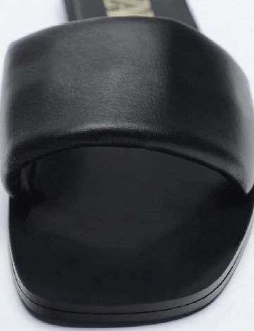Slapi Zara, negru