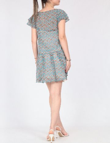 Rochie scurta Zara, albastru