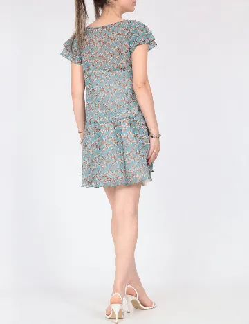 Rochie scurta Zara, albastru