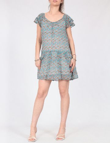 Rochie scurta Zara, albastru