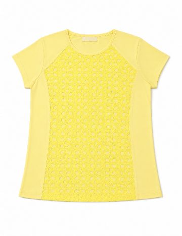Tricou Zara, galben