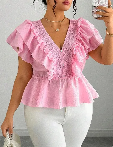Bluza SHEIN CURVE, roz