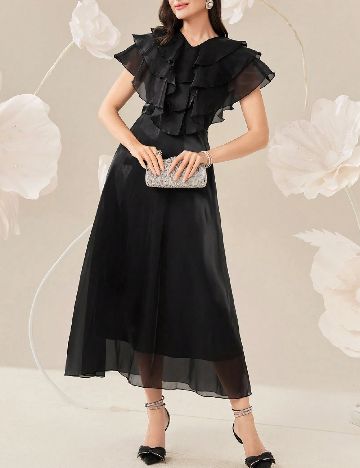 Rochie lunga SHEIN, negru