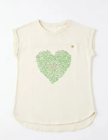Tricou Zara, ecru