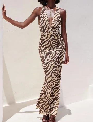Rochie lunga SHEIN, mix culori