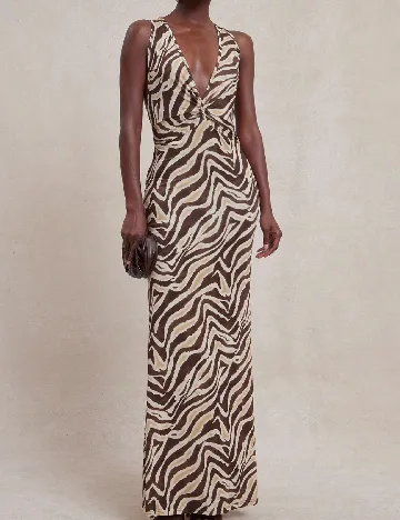 Rochie lunga SHEIN, mix culori