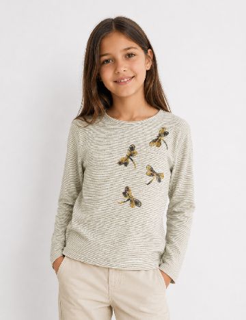 Bluza Zara, verde
