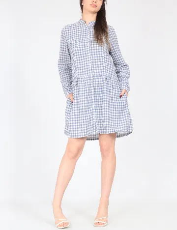 Rochie scurta Zara, albastru