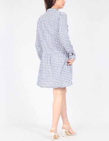 Rochie scurta Zara, albastru