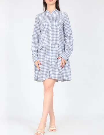 Rochie scurta Zara, albastru